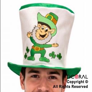 SOMBRERO GALERA SAN PATRICIO CON DUENDE x 1